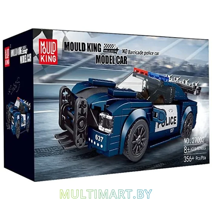 Конструктор Mould King Models 27002 Полицейская машина